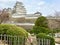 Himeji temple in japan