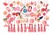 Hina Matsuri Japanese Girls Festival celebration card