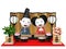 `Hina Ningyou` Japanese traditional dolls for girls.
