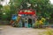 Hinagdanan cave facade in Panglao island, Bohol, Philippines