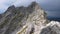 Hindelanger Klettersteig mountain Alpinism Rock climb bavaria