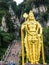 Hindo god statue in batu cave Malaysia