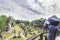 Hindu and Buddhist statue in Xieng Khuan temple buddha park , V