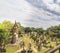 Hindu and Buddhist statue in Xieng Khuan temple buddha park , V