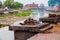 Hindu cremation near Pashupatinath Temple, Kathmandu