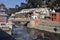 Hindu cremation rituals at the banks of Bagmati river