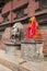 Hindu Deities at Patan Durbar Square, Nepal