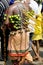 Hindu Devotee at Thaipusam Celebration