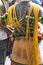 Hindu Devotee at Thaipusam Celebration