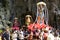 Hindu Devotees at Thaipusam Celebration