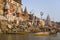 Hindu Ghats - River Ganges - Varanasi - India