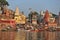 Hindu Ghats in Varanasi