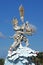 Hindu Giant Statue at Kuta, Bali