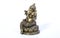 Hindu God Ganesh (Ganesha) Statuette, isolated on a white background