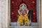 The Hindu God Ganesh at Shree Aayi Mata temple, Kondhwa Khurd