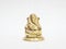 hindu god lord ganesh gold statue