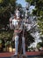 Hindu God Shiv Statue in standing posture.