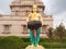 Hindu god statue from nilkanth dham poicha Gujarat