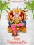 Hindu God Vishwakarma, an architect, and divine engineer of universe