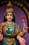 Hindu Goddess deity of wealth fortune and prosperity Lakshmi