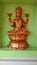 Hindu goddess ` Lakshmi Devi ` statue