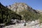 Hindu holy place Gangotri on the bank of river Bhagirathi