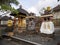Hindu houses of good spirits. Bali, Indonesia