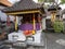 Hindu houses of good spirits. Bali, Indonesia