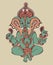 hindu lord ganesha ornate sketch drawing, tattoo, yoga, spirituality