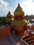 Hindu Lord swaminarayan temple kalash