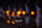 Hindu male priest performing river ganges aarti at rishikesh captured in mobile