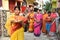 Hindu Married Women Perform Rituals At Kolkata