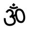 Hindu Om Mystical Religious Spiritual Symbol