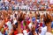 Hindu Pilgrims/ People in the holy city of Haridwar in Uttarakhand, India