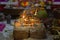 Hindu pooja ritual yagya or yajna, which is fire ceremony performed during marriage, puja and other religious occasions as per