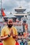 Hindu Prayers at Pashupatinath Temple