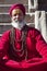 Hindu Priest, Patan, Nepal