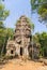 Hindu sanctuary situated name Ta Krabey stone castle