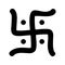 hindu swastika symbol