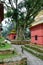 Hindu temple in Kathmandu Valley