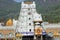 Hindu Temple for Lord Balaji, Tirupati, Andhra Pradesh, India