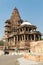 Hindu temple in the Mandore gardens, Jodhpur, Rajasthan, India