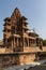 Hindu temple in the Mandore gardens, Jodhpur, Rajasthan, India