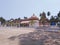 Hindu temple in Morjim village, Goa, India