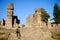 Hindu temple ruins, Avantipur, Kashmir, India