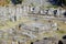 Hindu temple ruins, Avantipur, Kashmir, India