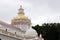 Hindu temple shrine dome