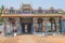 Hindu temple under construction in Tamil Nadu