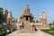 Hindu temple at Western site in India\'s Khajuraho.