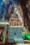 Hinduism statue of temple at Batu Caves in Kuala Lumpur